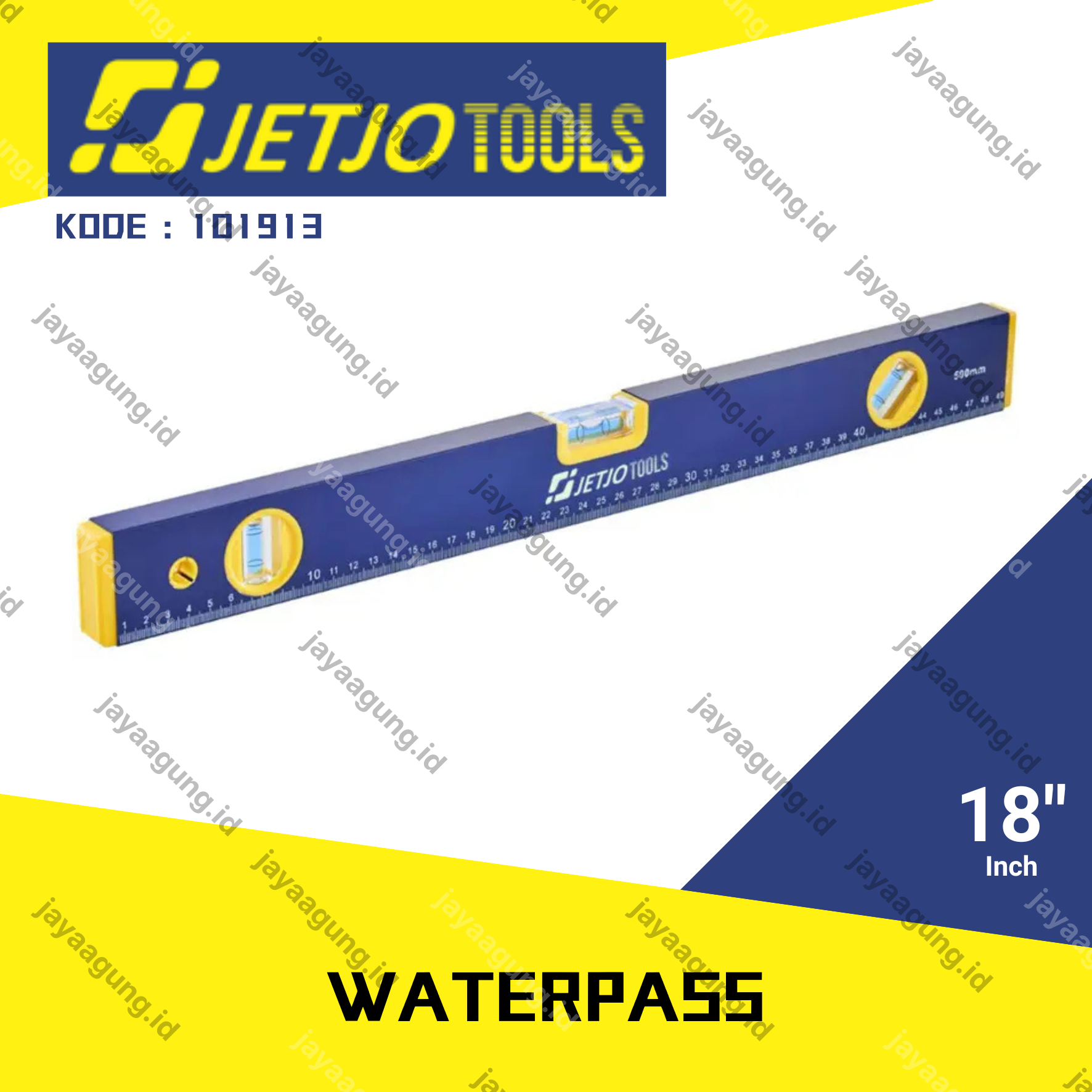 WATERPASS JETJO 18" 101913