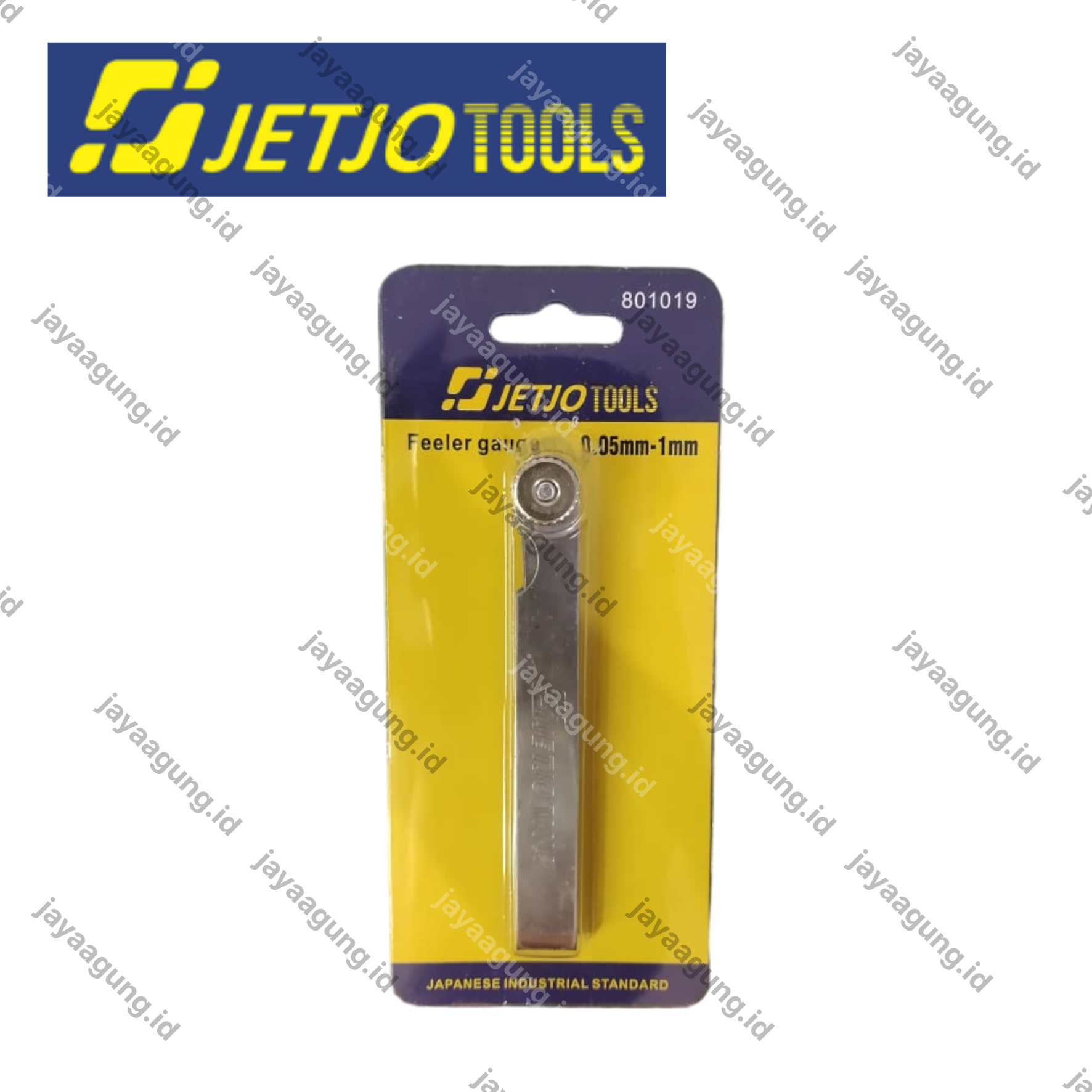 Gambar FEELER GAUGE JETJO 13 BLADES JJT-801019 ke-2