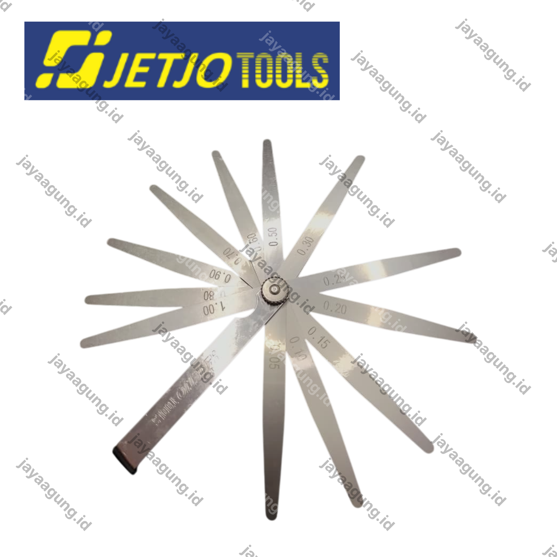 Gambar FEELER GAUGE JETJO 13 BLADES JJT-801019 ke-3