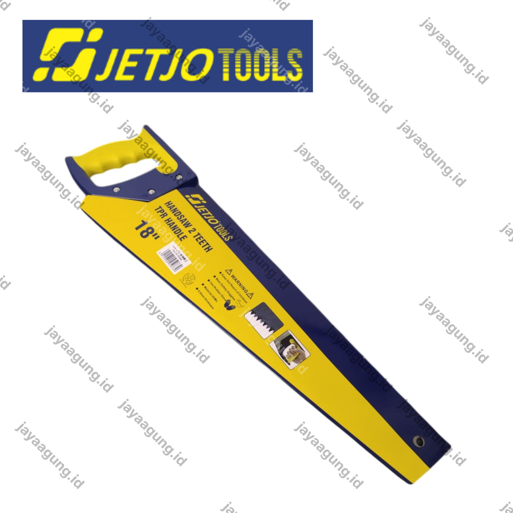 Gambar GERGAJI TANGAN JETJO TPR 18" 2T 101656 ke-3