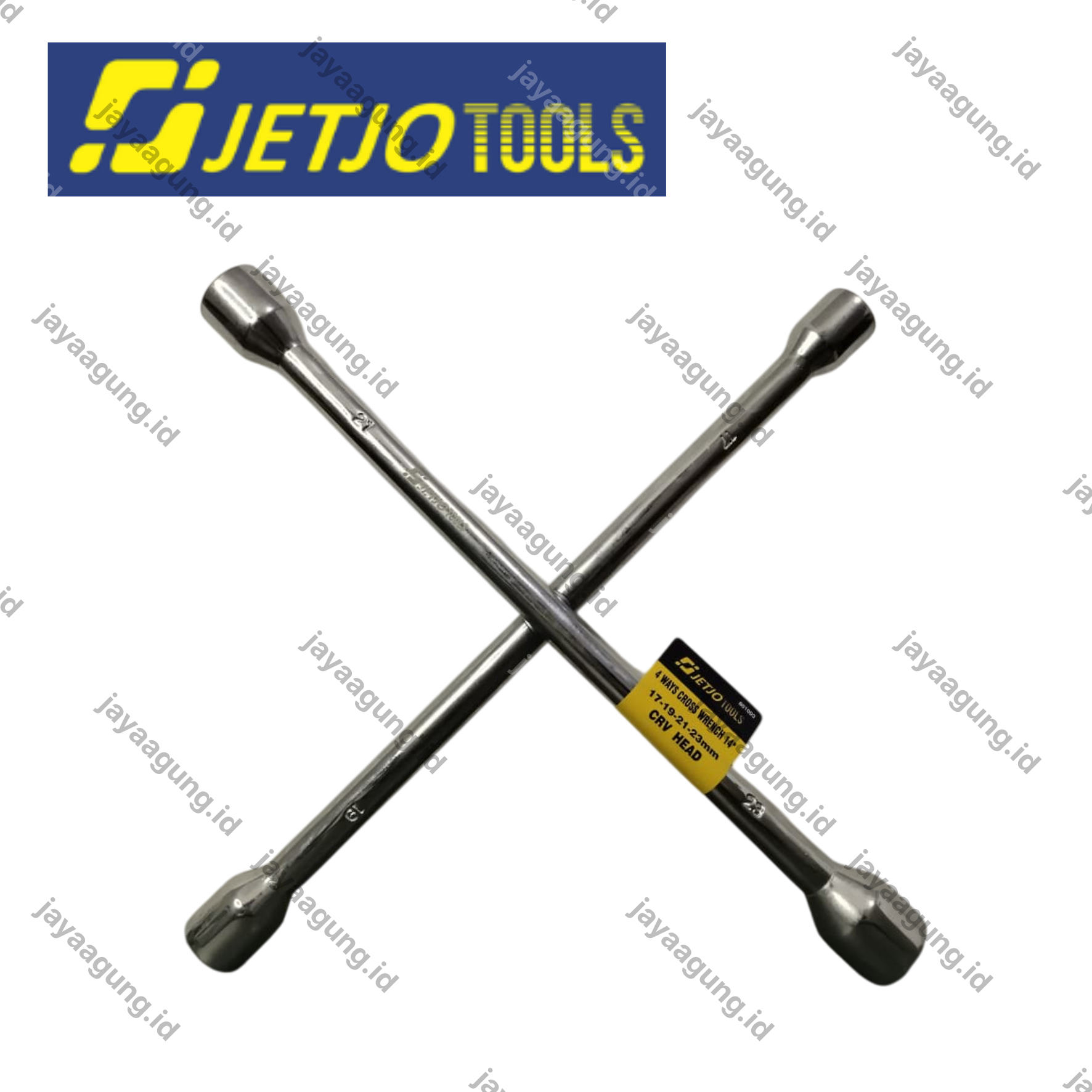 Gambar KUNCI RODA PALANG JETJO 14" JJT-801003 ke-2