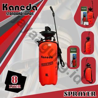 SPRAYER MANUAL KANEDA 8L (ORANGE)