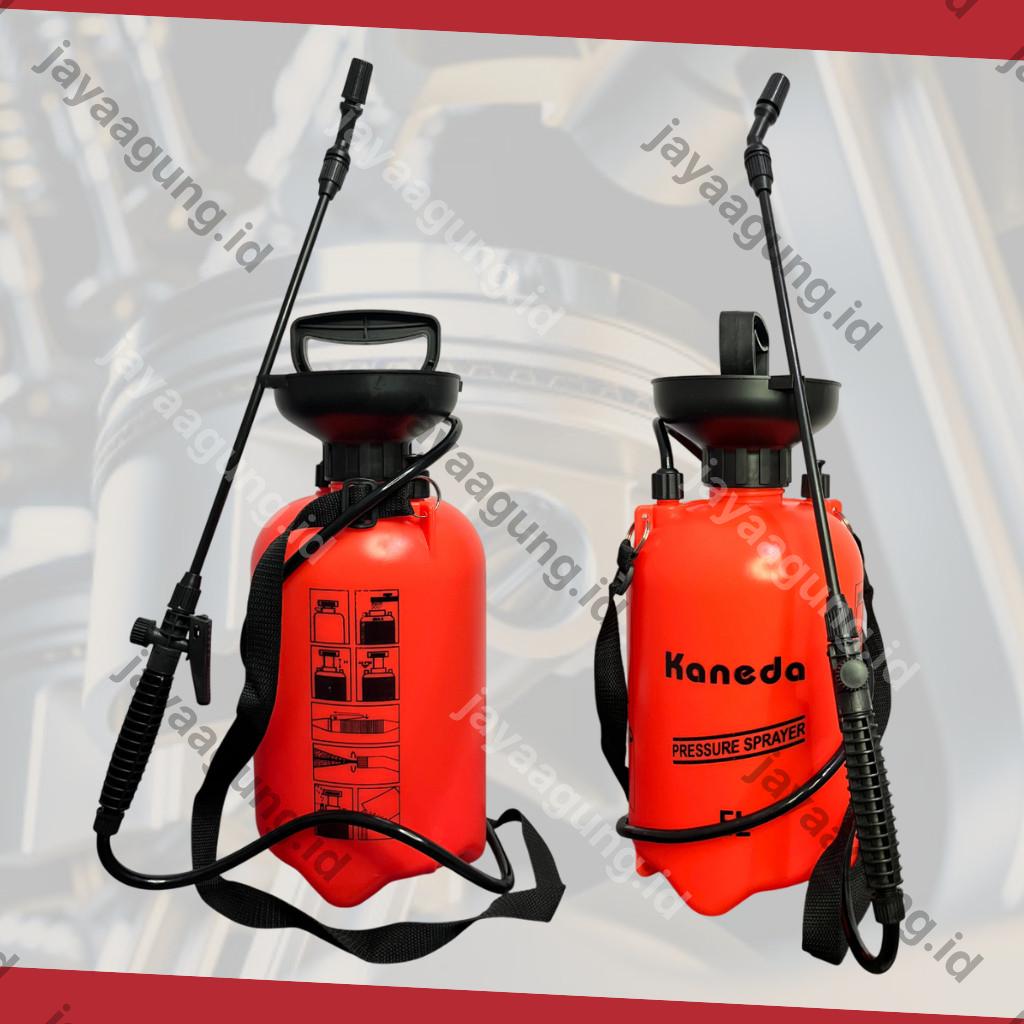 SPRAYER MANUAL KANEDA 5L (ORANGE)