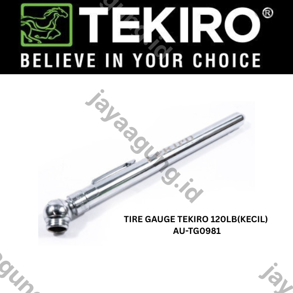TIRE GAUGE TEKIRO 120LB(KECIL) AU-TG0981