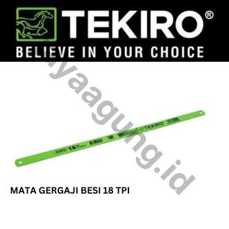MATA GERGAJI BESI TEKIRO 18TPI GT-SB1483