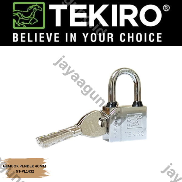 Gambar GEMBOK BESI TEKIRO PDK 40MM GT-PL1432 ke-4