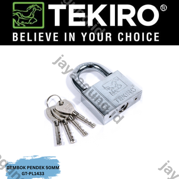 Gambar GEMBOK BESI TEKIRO PDK 50MM GT-PL1433 ke-3