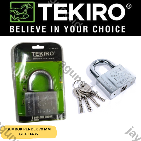 GEMBOK BESI TEKIRO PDK 70MM GT-PL1435