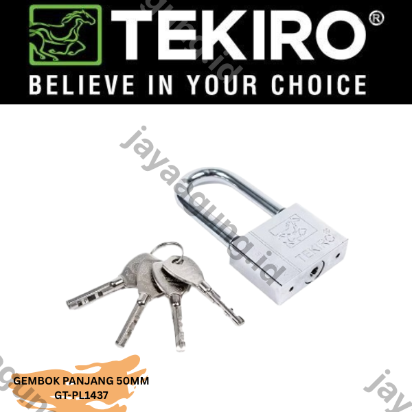 Gambar GEMBOK BESI TEKIRO PNJG 50MM GT-PL1437 ke-4