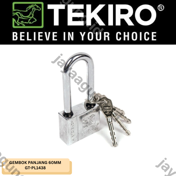 Gambar GEMBOK BESI TEKIRO PNJG 60MM GT-PL1438 ke-3