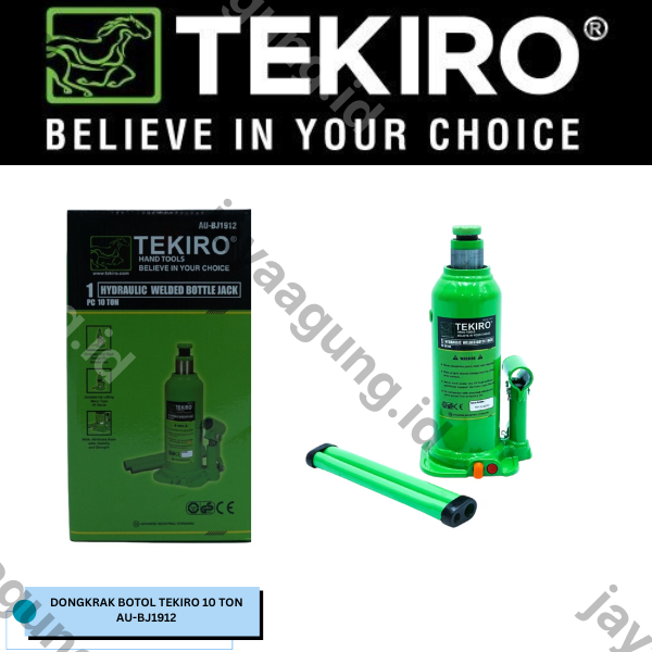 DONGKRAK BOTOL TEKIRO 10 TON AU-BJ1912
