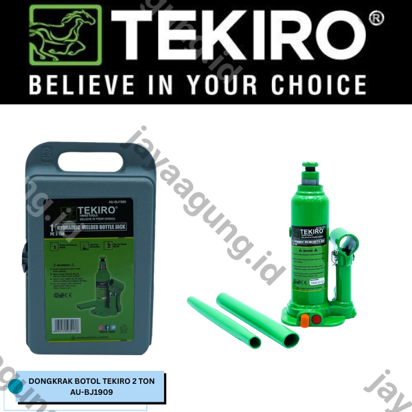 DONGKRAK BOTOL TEKIRO 2 TON AU-BJ1909