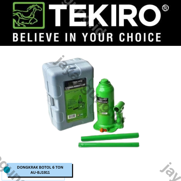 DONGKRAK BOTOL TEKIRO 6 TON AU-BJ1911