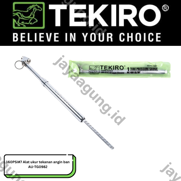 TIRE GAUGE TEKIRO 160PSI (BESAR) #7 AU-TG0982