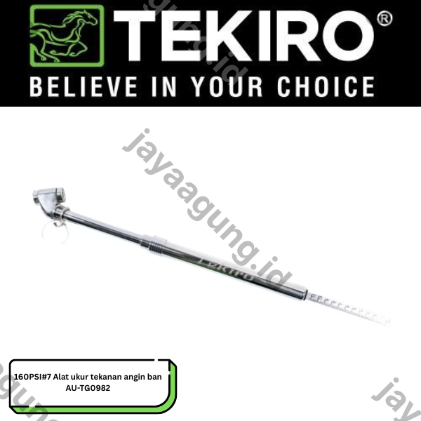 Gambar TIRE GAUGE TEKIRO 160PSI (BESAR) #7 AU-TG0982 ke-4