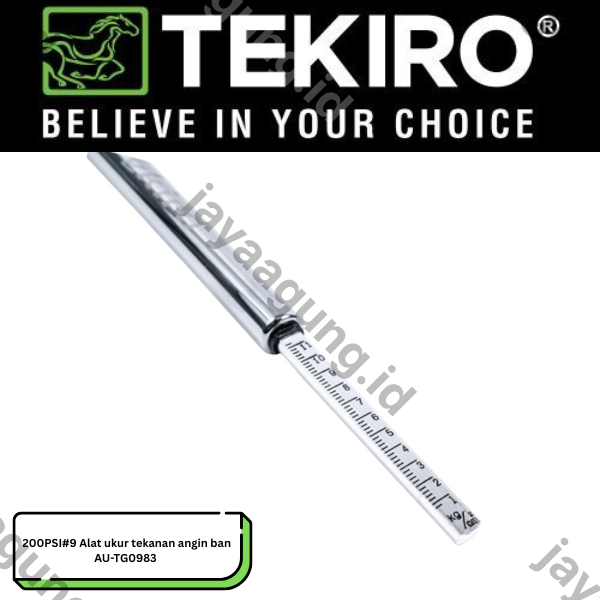 Gambar TIRE GAUGE TEKIRO 200PSI (BESAR) #9 AU-TG0983 ke-3