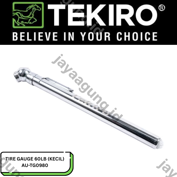 Gambar TIRE GAUGE TEKIRO 60LB (KECIL) AU-TG0980 ke-2
