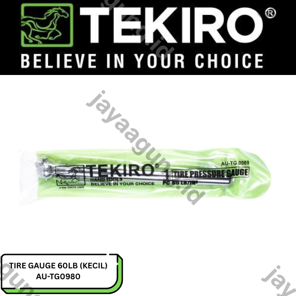 Gambar TIRE GAUGE TEKIRO 60LB (KECIL) AU-TG0980 ke-4