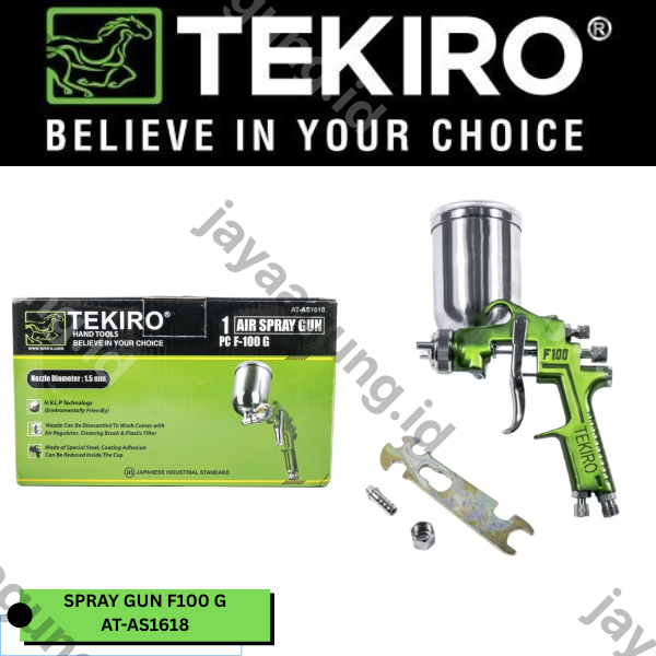 SPRAY GUN TEKIRO F100 G AT-AS1618