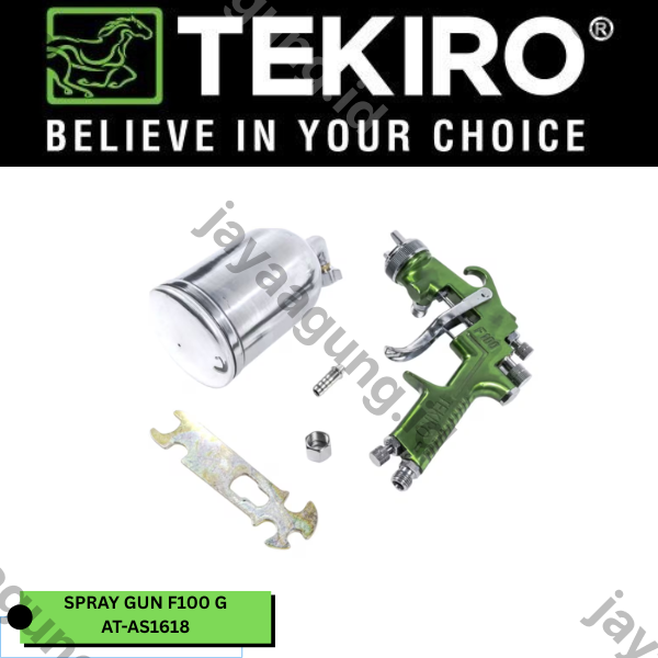 Gambar SPRAY GUN TEKIRO F100 G AT-AS1618 ke-2