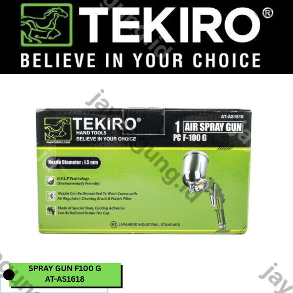 Gambar SPRAY GUN TEKIRO F100 G AT-AS1618 ke-4
