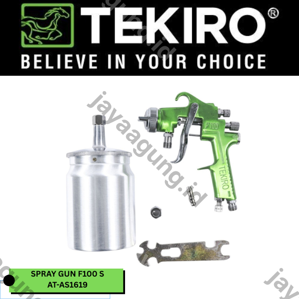 Gambar SPRAY GUN TEKIRO F100 S AT-AS1619 ke-2