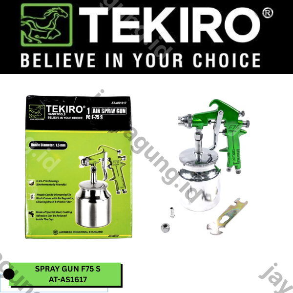 SPRAY GUN TEKIRO F75 S AT-AS1617