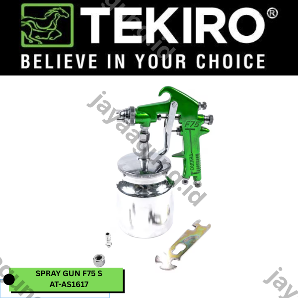Gambar SPRAY GUN TEKIRO F75 S AT-AS1617 ke-4