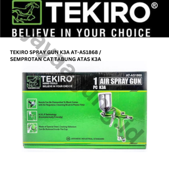 Gambar SPRAY GUN TEKIRO K3A AT-AS1868 ke-3