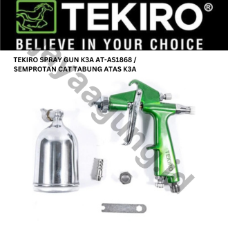Gambar SPRAY GUN TEKIRO K3A AT-AS1868 ke-4