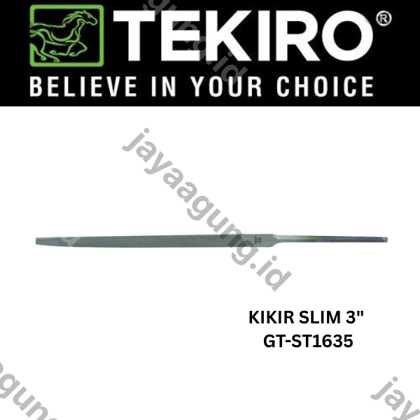 Gambar KIKIR SLIM TEKIRO 3" GT-ST1635 ke-2