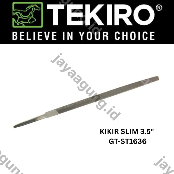 Gambar KIKIR SLIM TEKIRO 3.5" GT-ST1636 ke-2