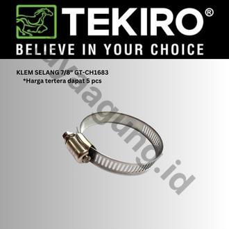 Gambar KLEM SELANG TEKIRO 7/8" GT-CH1683 ke-3