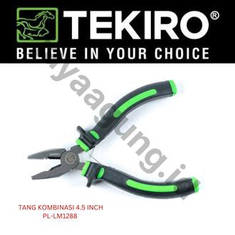 Gambar TANG KOMBINASI TEKIRO 4.5" HITAM PL-LM1288 ke-2