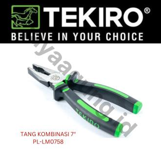 Gambar TANG KOMBINASI TEKIRO 7" HITAM PL-LM0758 ke-2