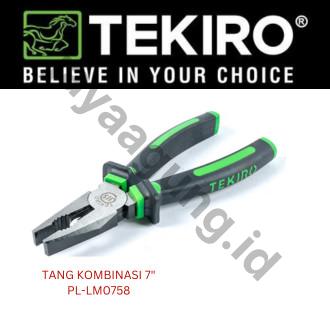Gambar TANG KOMBINASI TEKIRO 7" HITAM PL-LM0758 ke-3