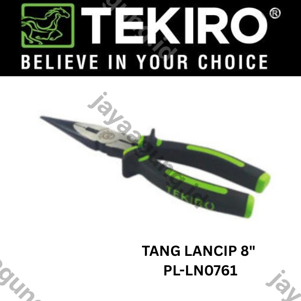 Gambar TANG LANCIP TEKIRO 8" PL-LN0761 ke-3