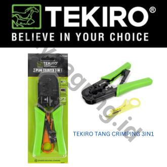TANG CRIMPING TEKIRO 3IN1 PL-PC1693