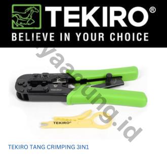 Gambar TANG CRIMPING TEKIRO 3IN1 PL-PC1693 ke-2
