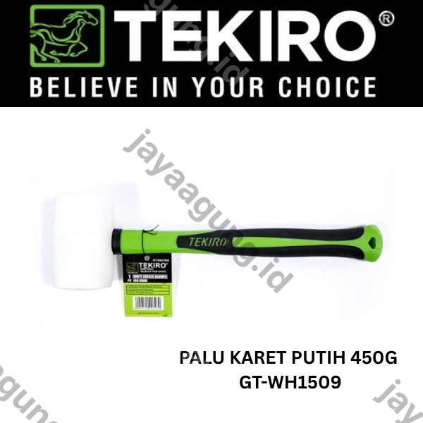 Gambar PALU KARET TEKIRO PUTIH 450G GT-WH1509 ke-3