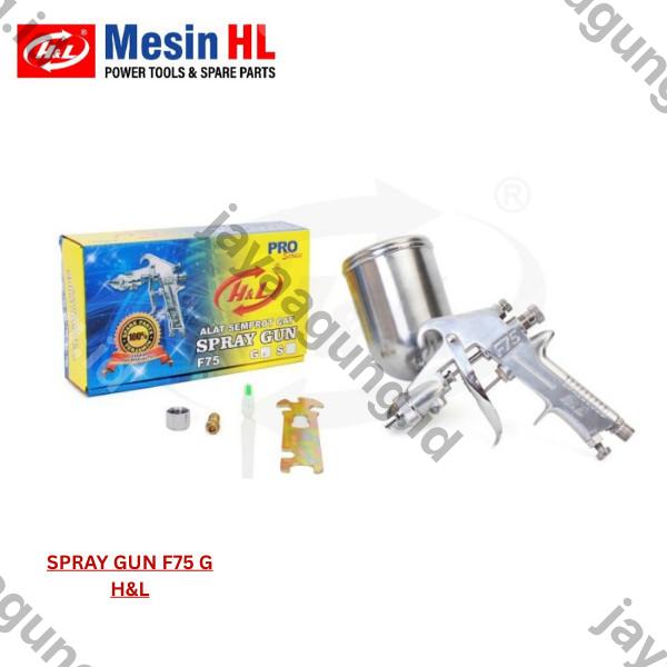 SPRAY GUN H&L F75G TA+S.PART