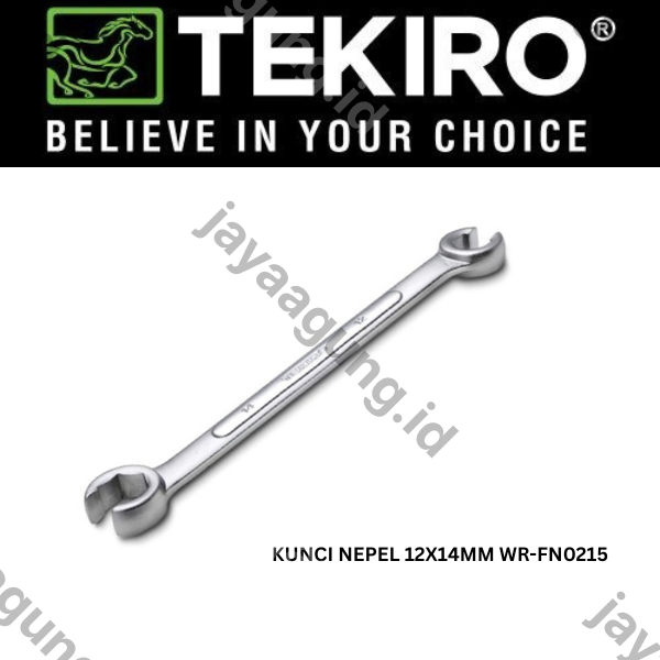 KUNCI NEPEL TEKIRO 12X14MM WR-FN0215