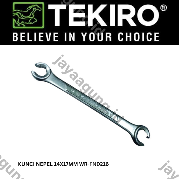 KUNCI NEPEL TEKIRO 14X17MM WR-FN0216