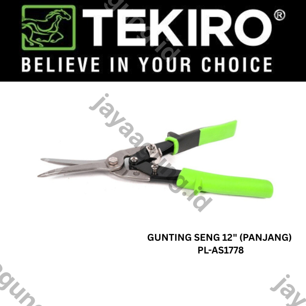 Gambar GUNTING SENG TEKIRO 12" (PANJANG) PL-AS1778 ke-2