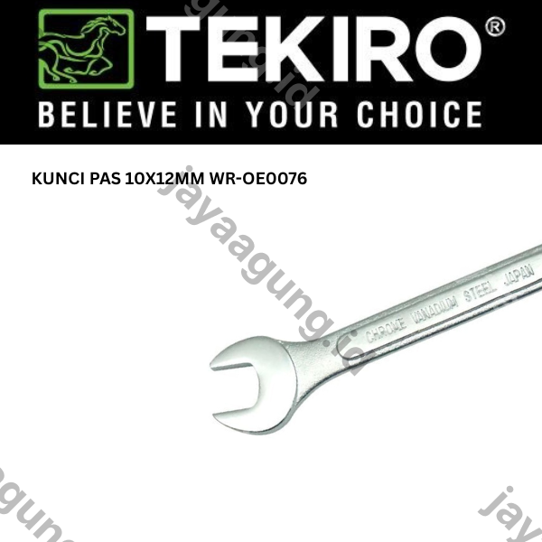 Gambar KUNCI PAS TEKIRO 10X12MM WR-OE0076 ke-3