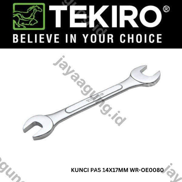 Gambar KUNCI PAS TEKIRO 14X17MM WR-OE0080 ke-2