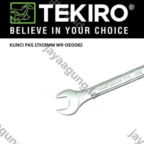 Gambar KUNCI PAS TEKIRO 17X19MM WR-OE0082 ke-3