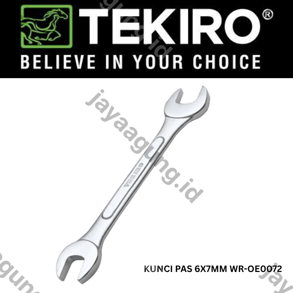 KUNCI PAS TEKIRO 6X7MM WR-OE0072