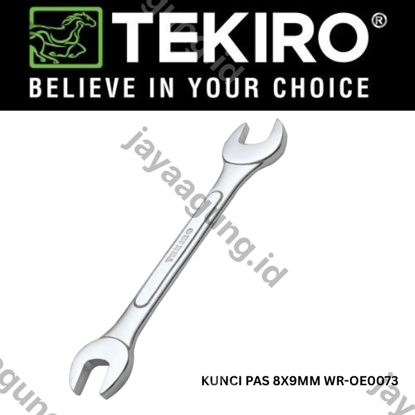 KUNCI PAS TEKIRO 8X9MM WR-OE0073