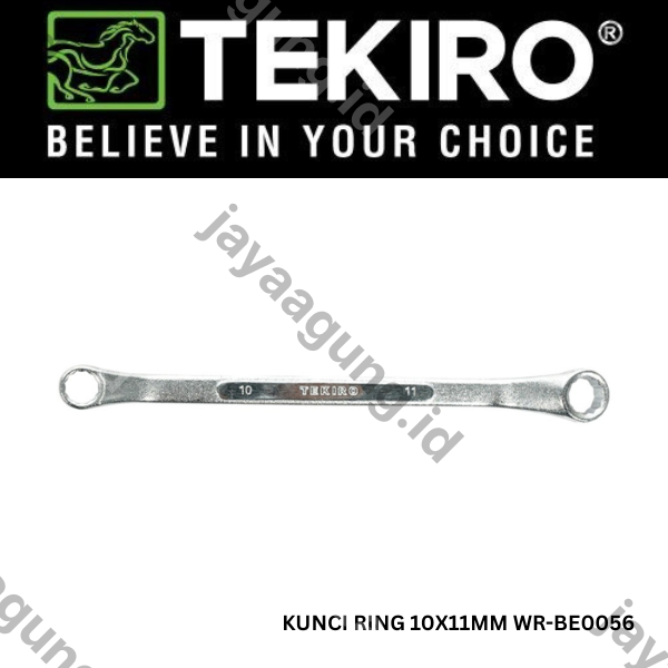 Gambar KUNCI RING TEKIRO 10X11MM WR-BE0056 ke-2